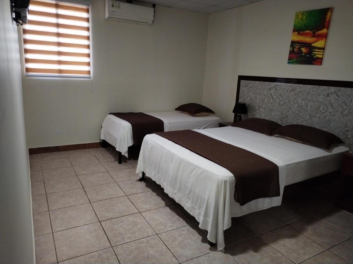 Hotel America - La Chorrera Exterior foto